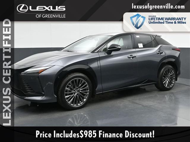 used 2023 Lexus RZ 450e car, priced at $43,598