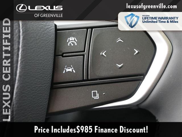 used 2023 Lexus RZ 450e car, priced at $43,598