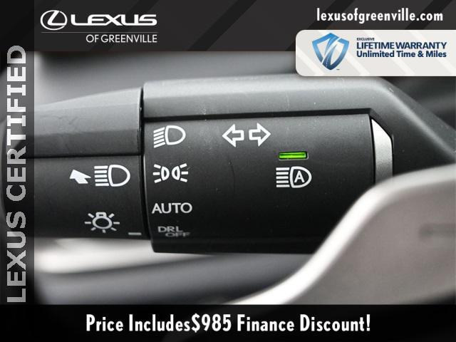 used 2023 Lexus RZ 450e car, priced at $43,598