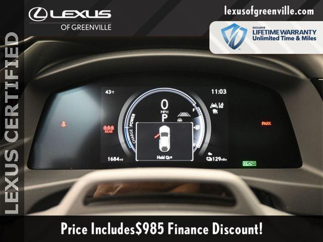 used 2023 Lexus RZ 450e car, priced at $43,598