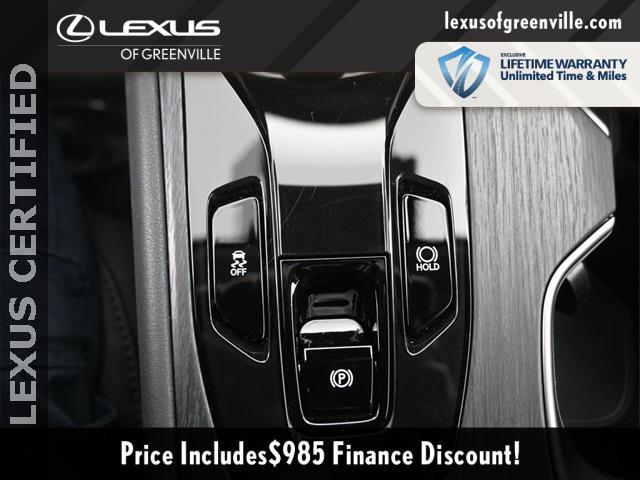 used 2023 Lexus RZ 450e car, priced at $43,598