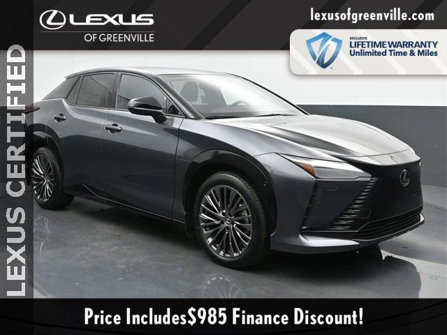 used 2023 Lexus RZ 450e car, priced at $43,598