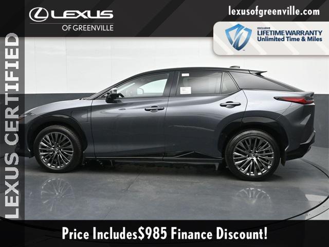 used 2023 Lexus RZ 450e car, priced at $43,598