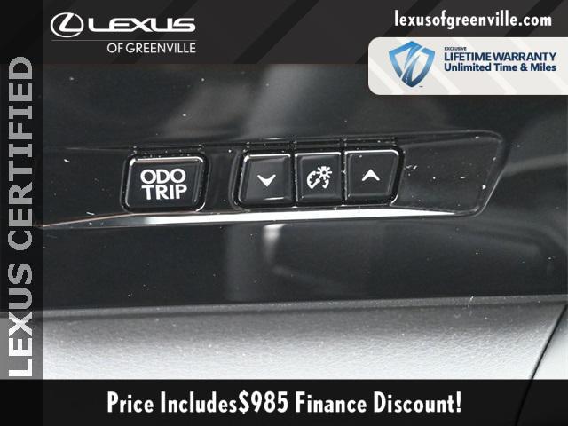 used 2023 Lexus RZ 450e car, priced at $43,598