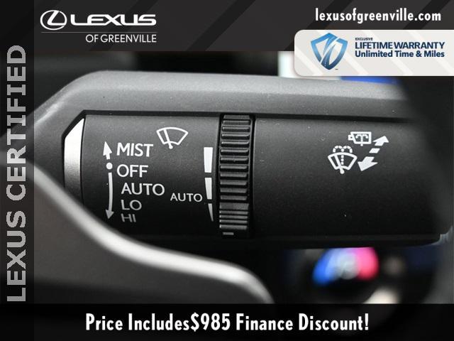 used 2023 Lexus RZ 450e car, priced at $43,598