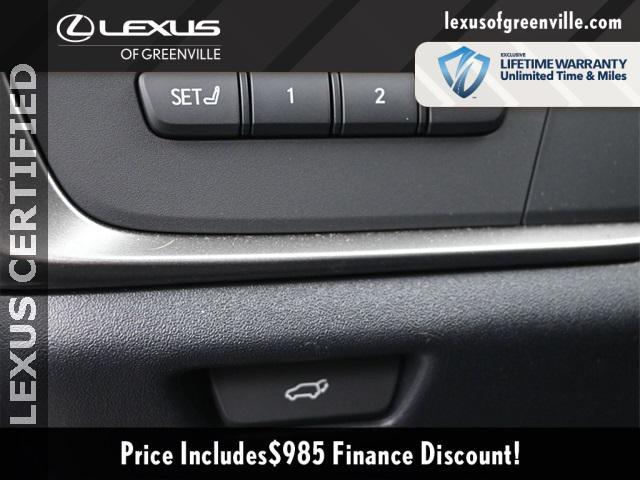 used 2023 Lexus RZ 450e car, priced at $43,598