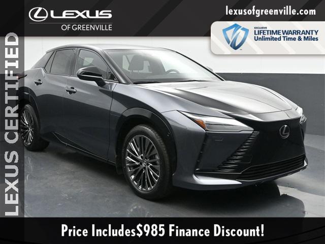 used 2023 Lexus RZ 450e car, priced at $43,598