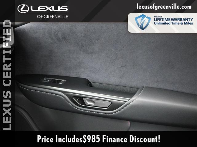 used 2023 Lexus RZ 450e car, priced at $43,598