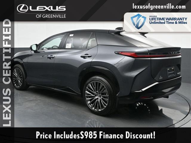 used 2023 Lexus RZ 450e car, priced at $43,598