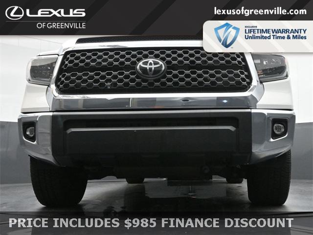 used 2021 Toyota Tundra car, priced at $46,598