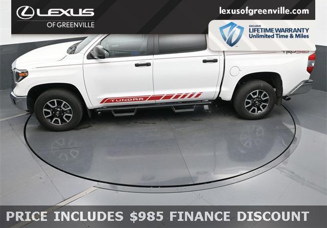 used 2021 Toyota Tundra car, priced at $46,598