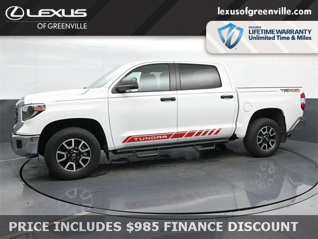 used 2021 Toyota Tundra car, priced at $46,598