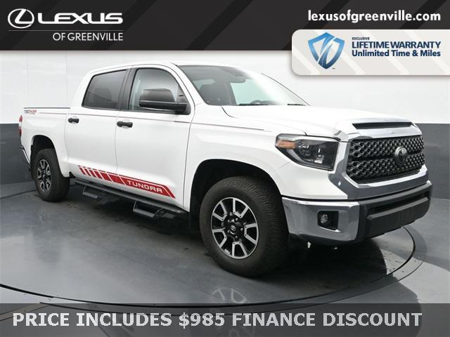 used 2021 Toyota Tundra car, priced at $46,598