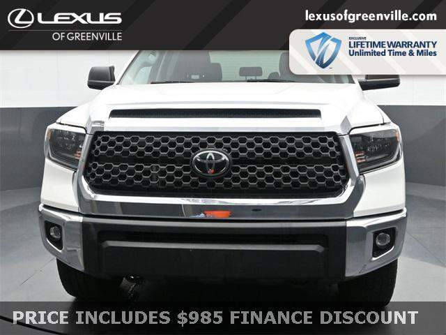 used 2021 Toyota Tundra car, priced at $46,598