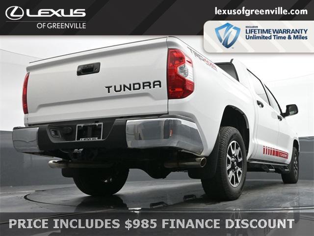 used 2021 Toyota Tundra car, priced at $46,598