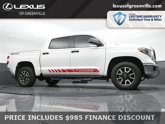 used 2021 Toyota Tundra car, priced at $46,598
