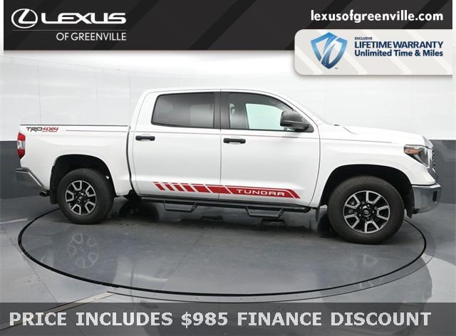used 2021 Toyota Tundra car, priced at $46,598