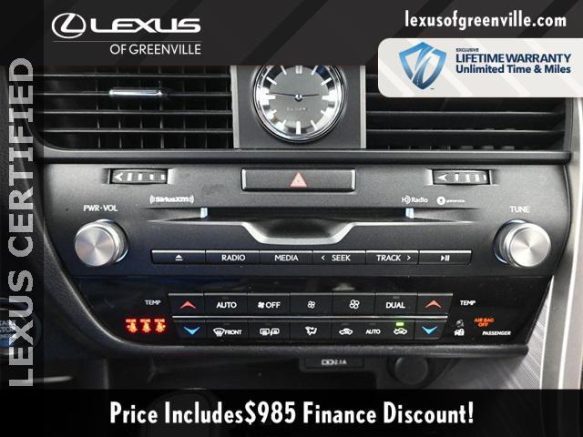 used 2022 Lexus RX 350 car, priced at $44,998