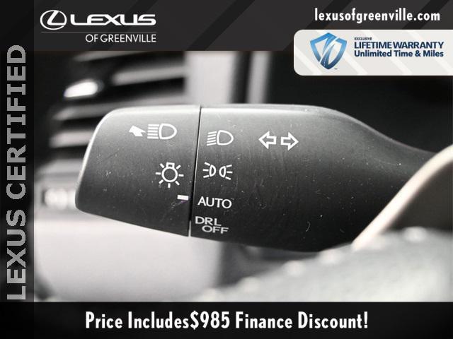 used 2022 Lexus RX 350 car, priced at $44,998