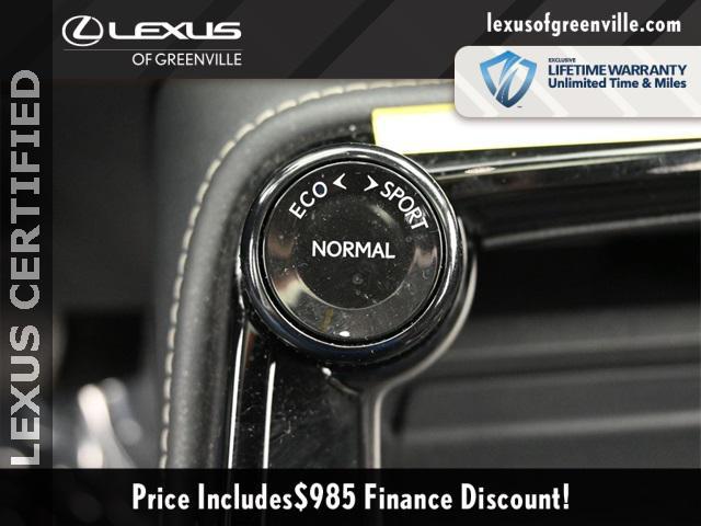 used 2025 Lexus NX 250 car, priced at $42,998