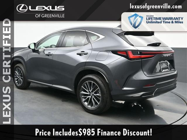 used 2025 Lexus NX 250 car, priced at $42,998