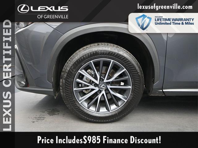 used 2025 Lexus NX 250 car, priced at $42,998