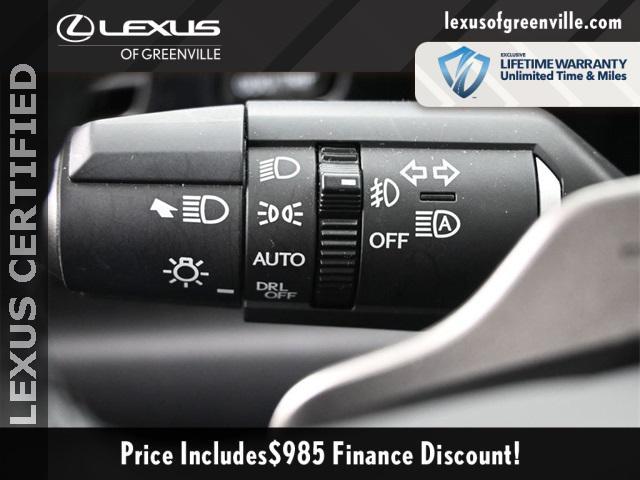 used 2025 Lexus NX 250 car, priced at $42,998
