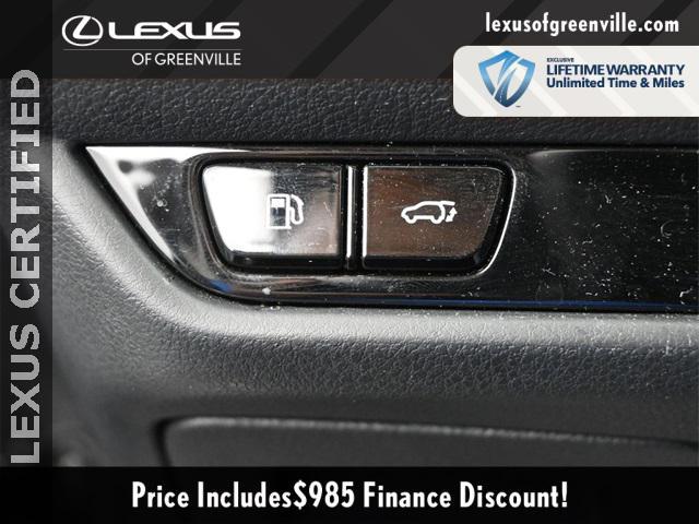 used 2025 Lexus NX 250 car, priced at $42,998