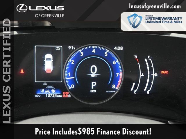 used 2025 Lexus NX 250 car, priced at $42,998