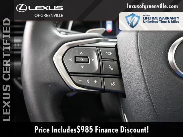 used 2025 Lexus NX 250 car, priced at $42,998