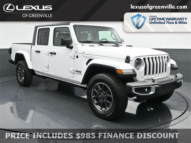 used 2021 Jeep Gladiator car, priced at $27,998