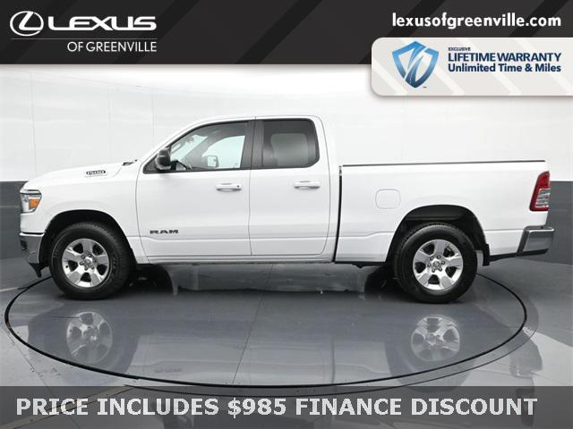 used 2022 Ram 1500 car, priced at $22,998