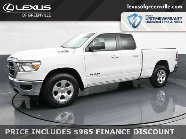 used 2022 Ram 1500 car, priced at $22,998