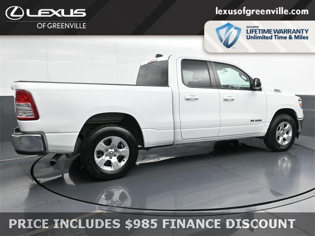 used 2022 Ram 1500 car, priced at $22,998