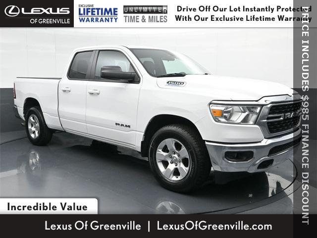 used 2022 Ram 1500 car, priced at $24,998