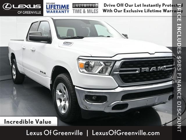 used 2022 Ram 1500 car, priced at $24,998