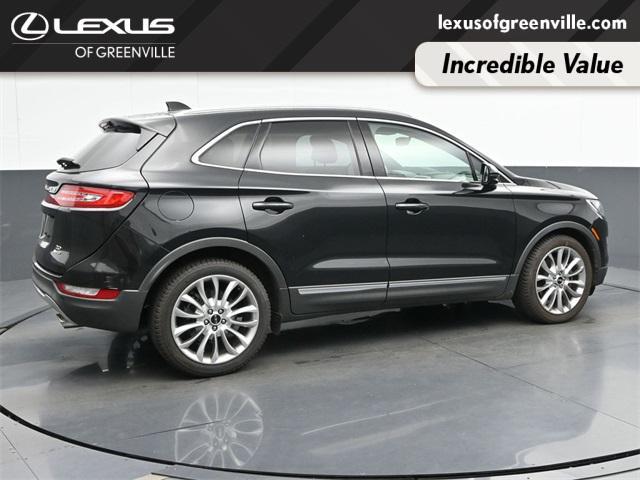 used 2015 Lincoln MKC car, priced at $13,998