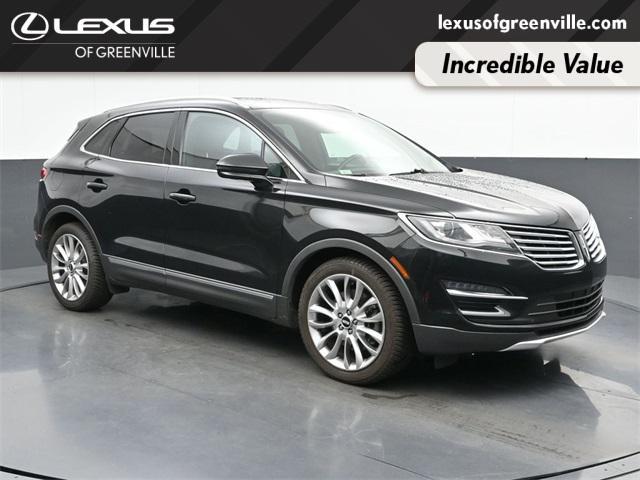 used 2015 Lincoln MKC car, priced at $13,998