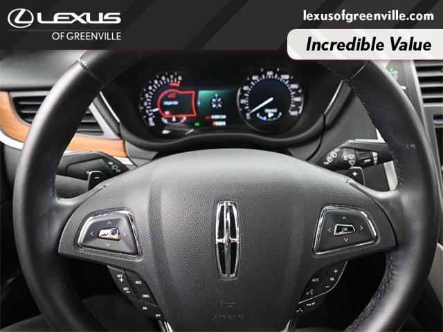 used 2015 Lincoln MKC car, priced at $13,998