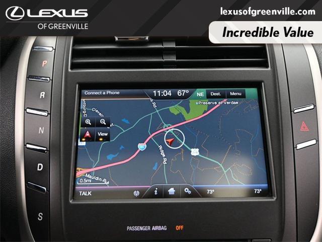 used 2015 Lincoln MKC car, priced at $13,998