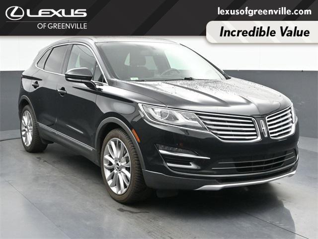 used 2015 Lincoln MKC car, priced at $13,998