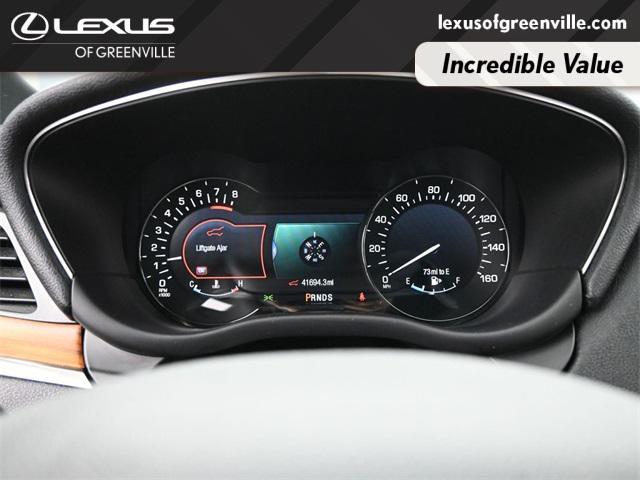 used 2015 Lincoln MKC car, priced at $13,998