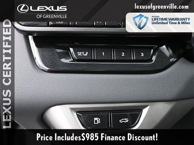 used 2024 Lexus RX 350 car, priced at $56,598