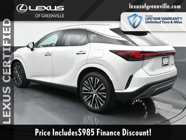 used 2024 Lexus RX 350 car, priced at $56,598