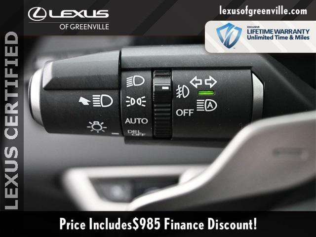 used 2024 Lexus RX 350 car, priced at $56,598