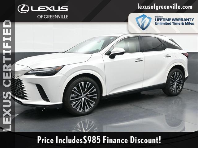 used 2024 Lexus RX 350 car, priced at $56,598