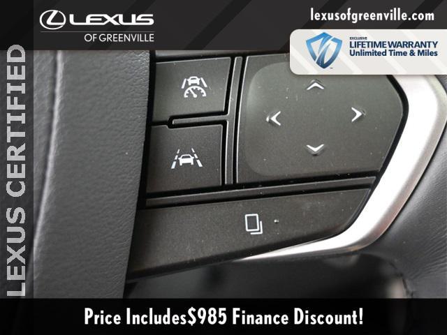 used 2024 Lexus RX 350 car, priced at $56,598