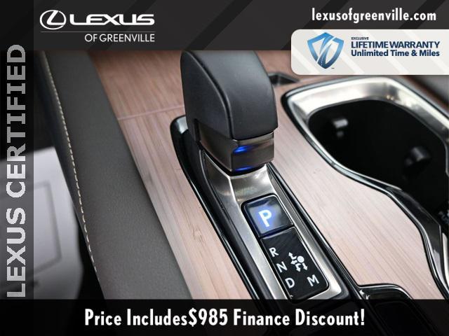 used 2024 Lexus RX 350 car, priced at $56,598