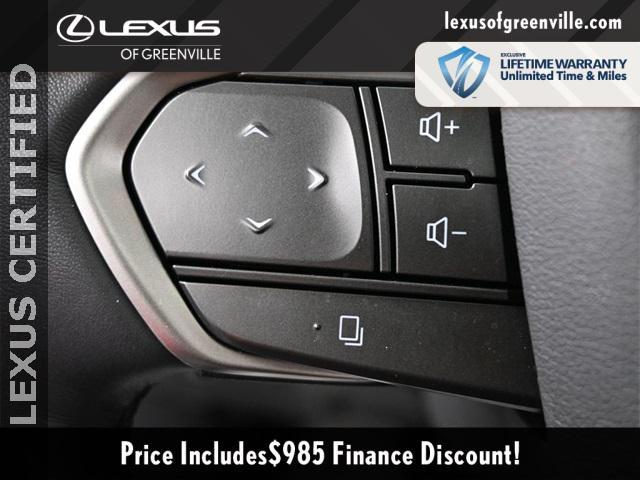 used 2024 Lexus RX 350 car, priced at $56,598