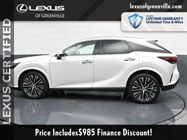 used 2024 Lexus RX 350 car, priced at $56,598